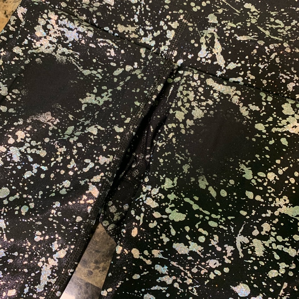 Tracy Anderson heroine sport painted legging sz S - Picture 5 of 8